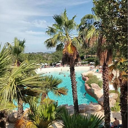 Charmant Appartement Village Restanques De Saint Tropez Grimaud Exterior photo