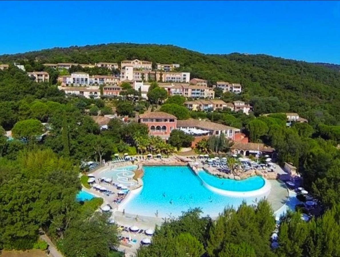 Charmant Appartement Village Restanques De Saint Tropez Grimaud Exterior photo