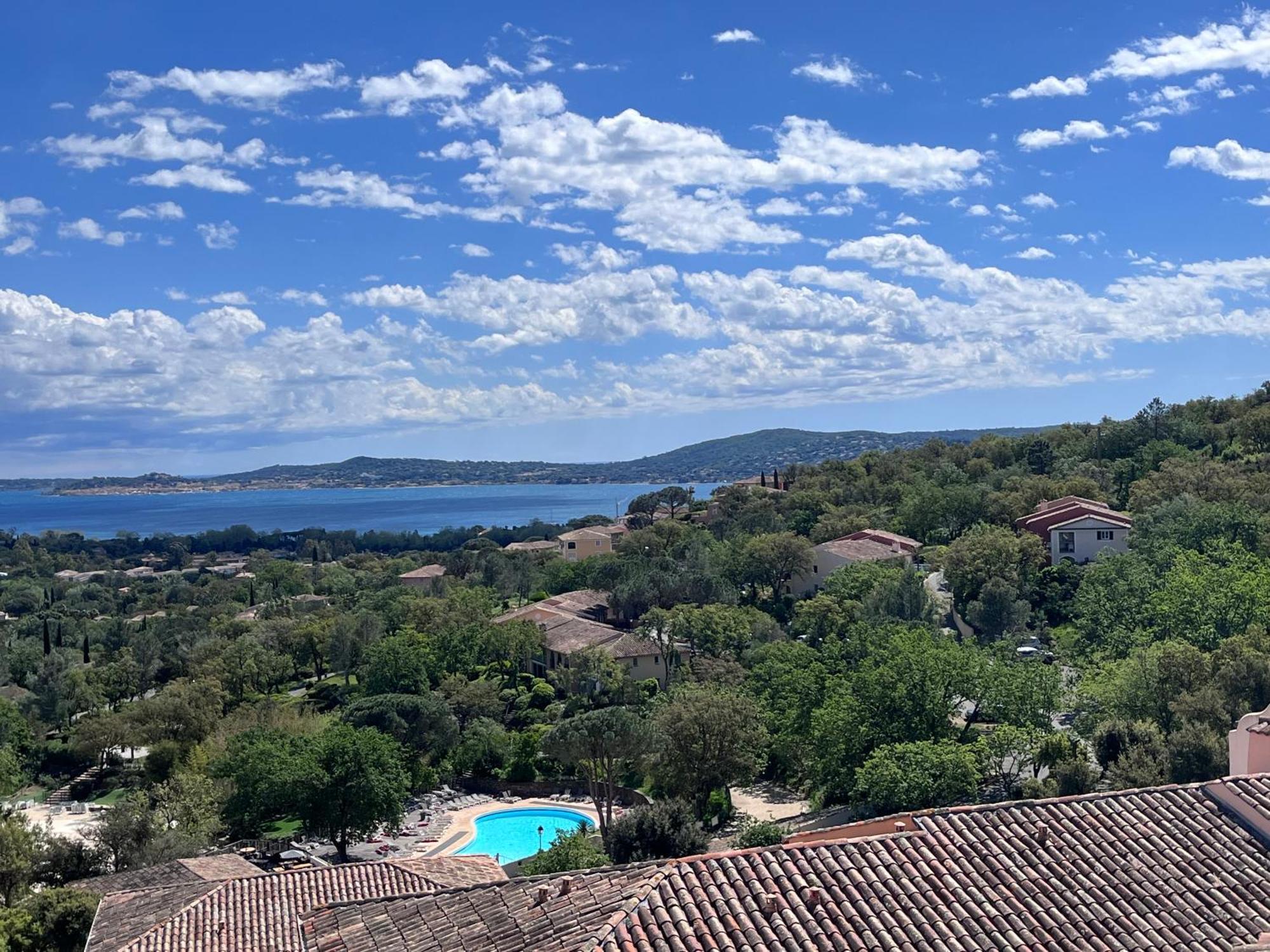 Charmant Appartement Village Restanques De Saint Tropez Grimaud Exterior photo